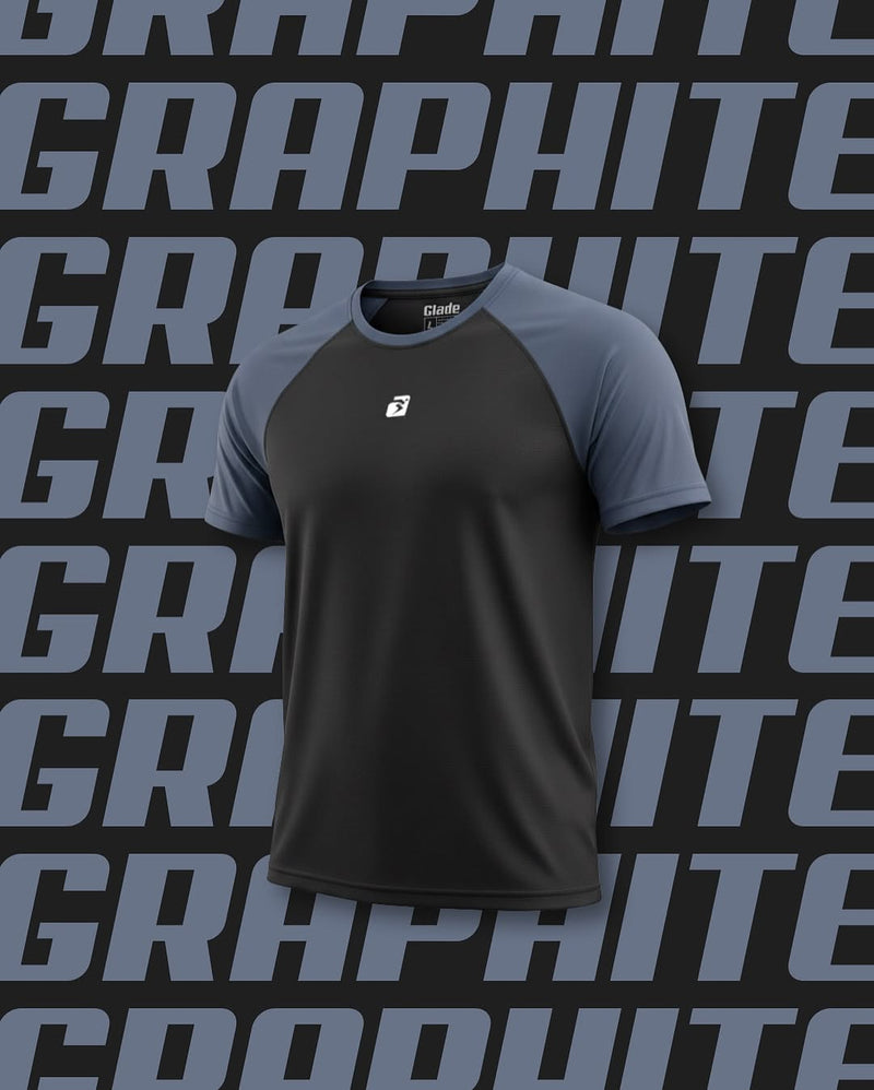 GLADE GRAPHITE T-SHIRT